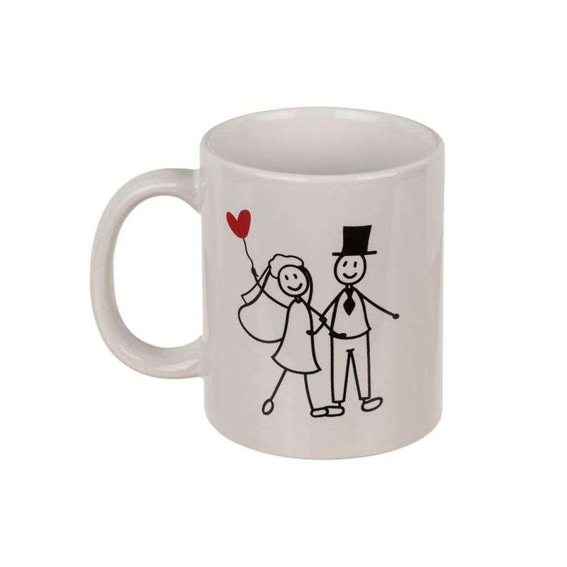 Mug Thermoréactif Amour - Tasse Saint-Valentin 