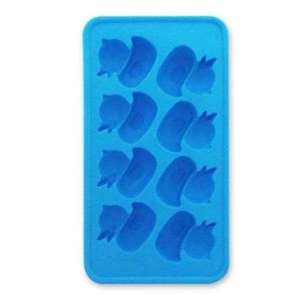 Moule silicone choclat et bac à pour 8 glacons canards