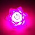 Mini lampe lotus LED 7 couleurs veilleuse